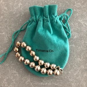 Tiffany & Co. Sterling Silver Bead Bracelet